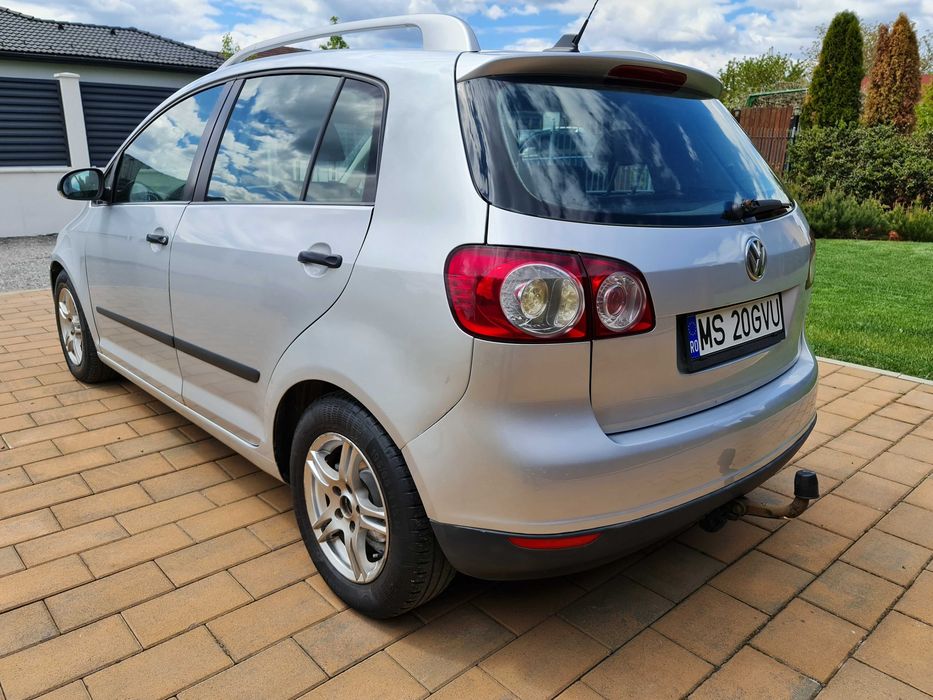 VW golf V plus 2010
