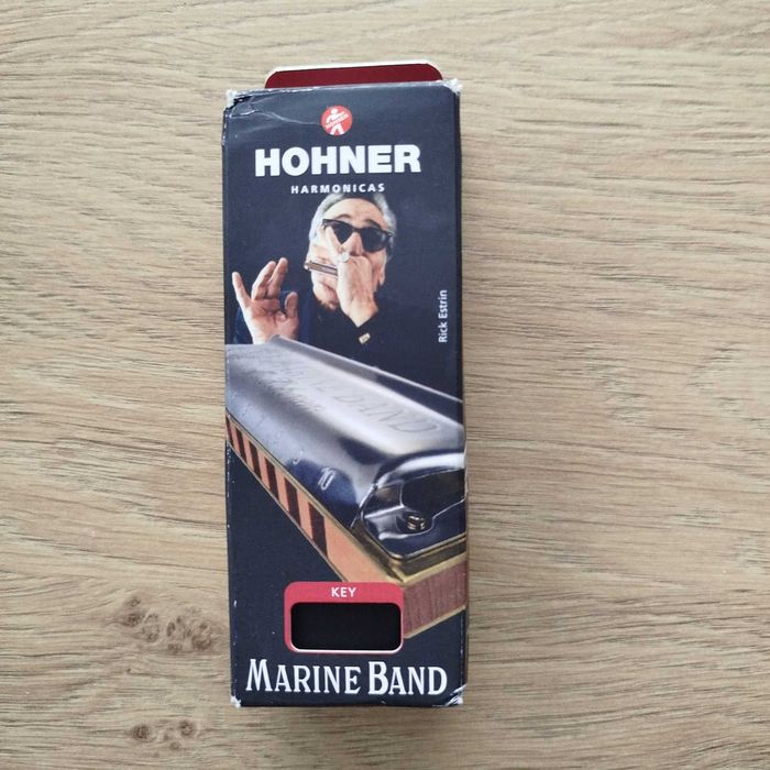 Hohner Marine Band 1896 диатонична хармоника Key of A