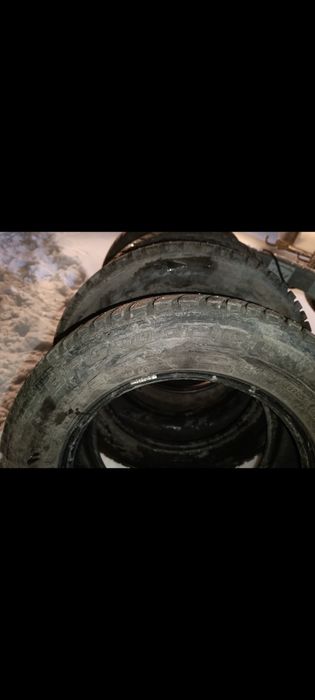 Продам комплект резины зима