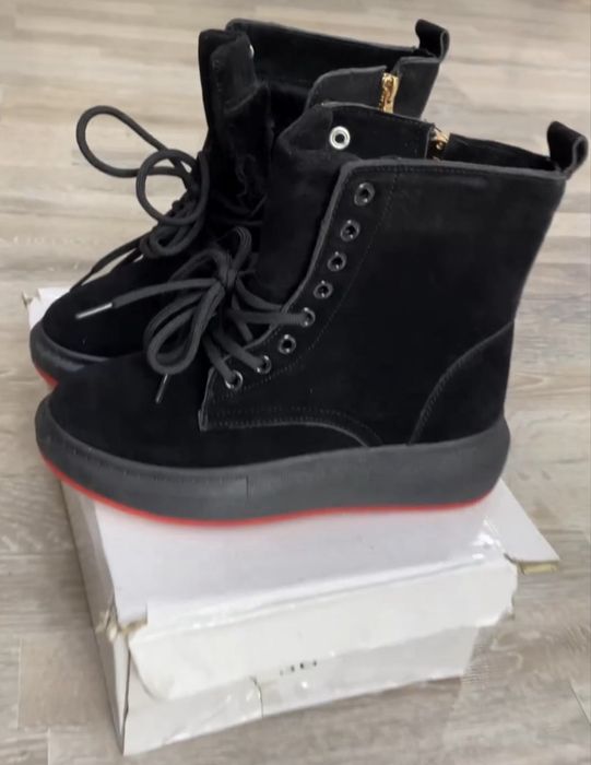 Ботинки женские зимние