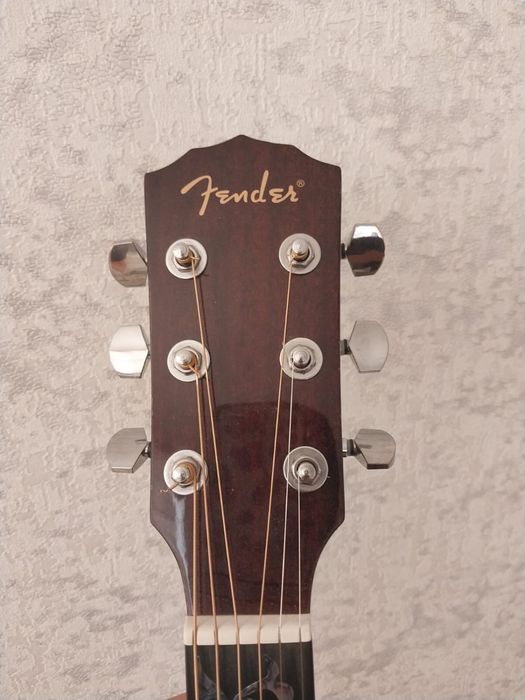 fender cd60 электроакустика