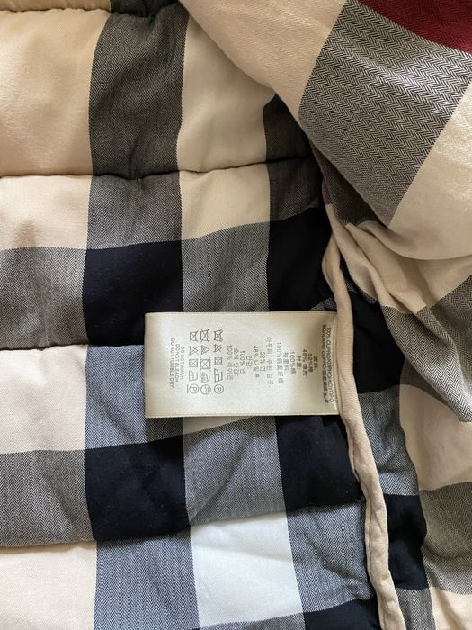 burberry курточка