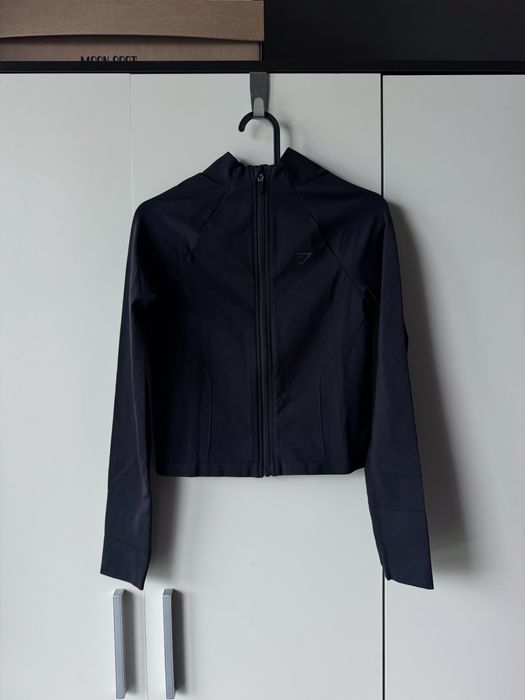 gymshark zip up jacket