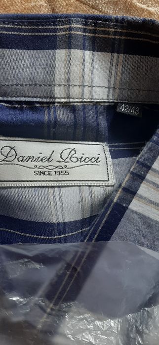 Стильная рубашка в клетку Daniel Dicci