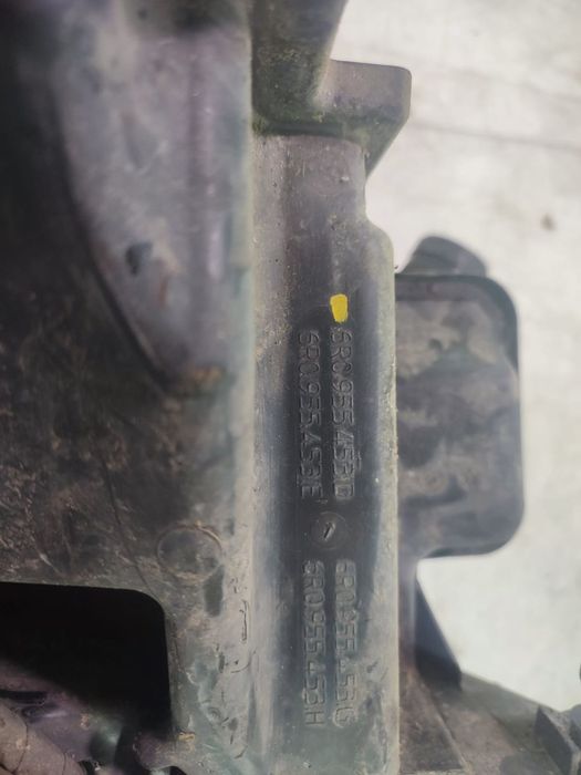 Vas lichid parbriz 6r0955453d Seat Toledo 4 [2012 - 2020]