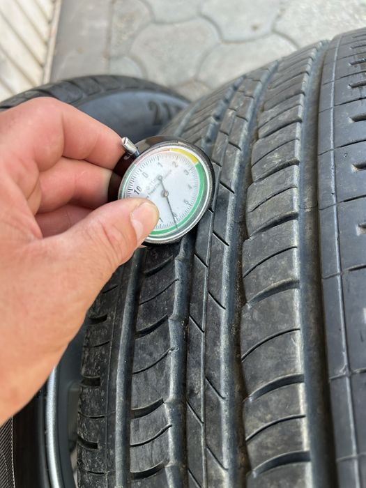 Jante aliaj 5x112mm, anvelope vara 215/60 R16, VW Passat, Sharan, Tiguan, Seat Alhambra, Skoda Octavia Yeti Superb, Audi Q3