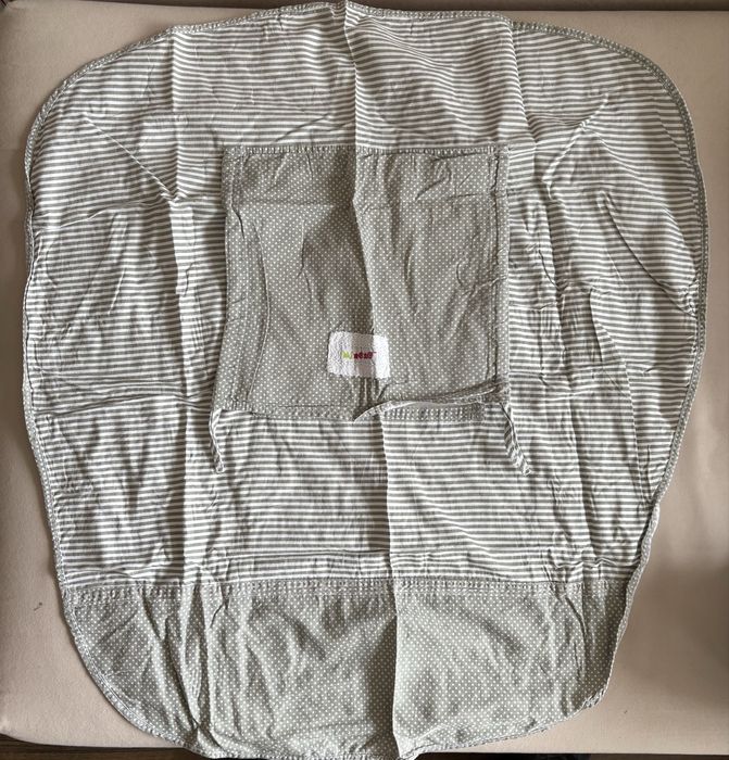 Minene облегалка за количка с протектори за колани и сенник