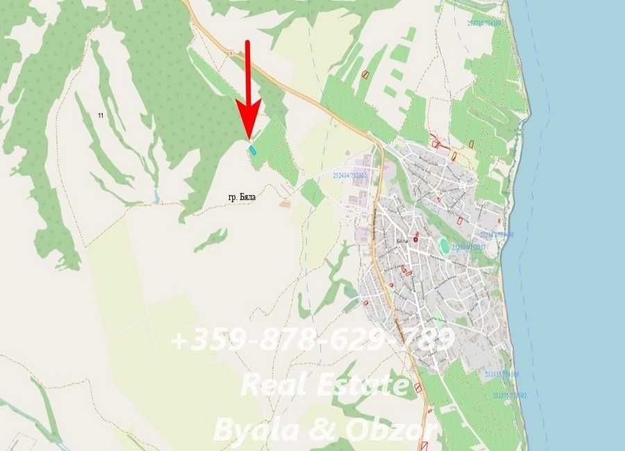 За продажба земеделска земя в местност МИХАЛ ЕЛАДА, гр.Бял