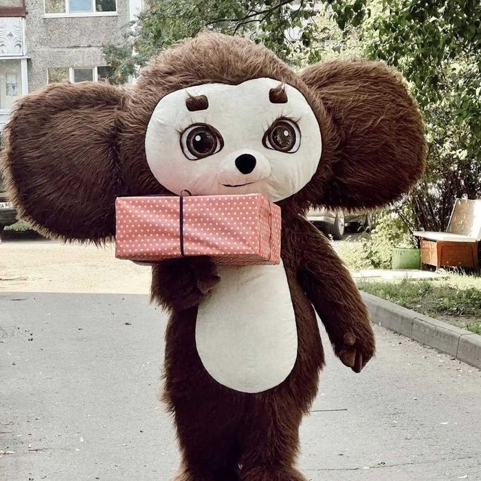 Аниматор чебурашка детское поздравление