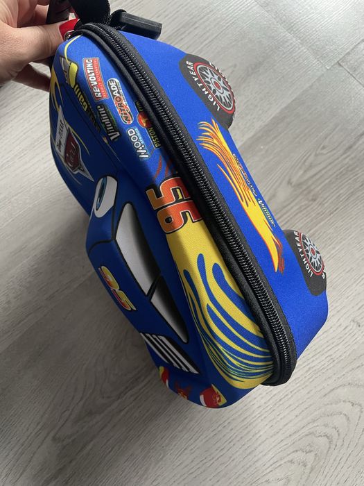 НОВ! Комплект раница и чанта за храна МакКуин McQueen