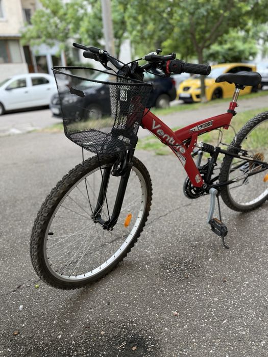 Bicicleta rosie.