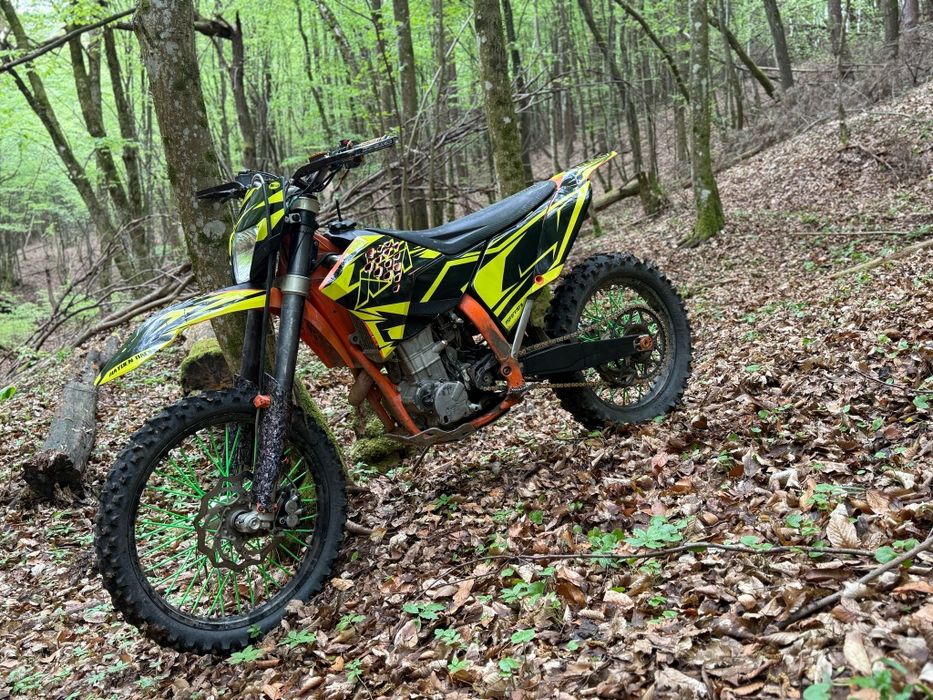 Ktm exc 450 2010