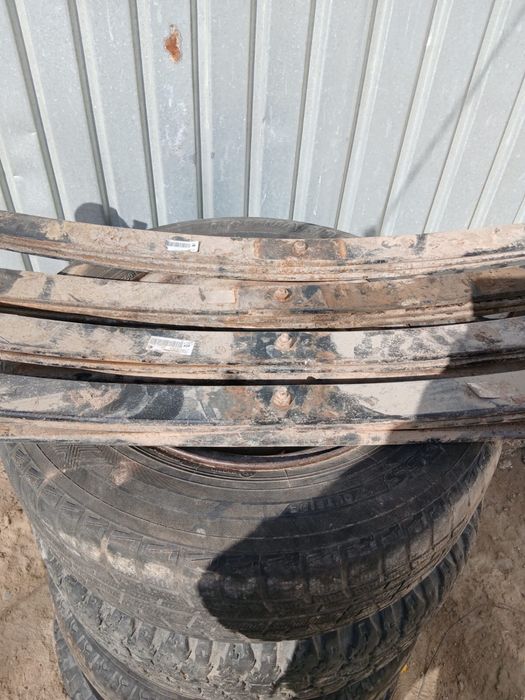 Рессоры уаз мост