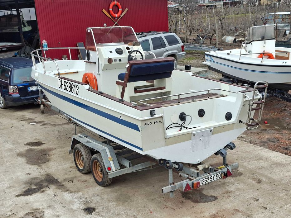 лодка Salpa Laver 650 Open