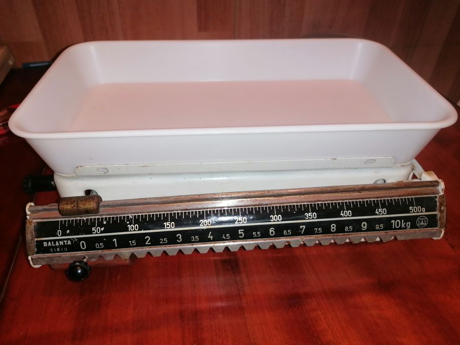 Cântar vechi 10 kg