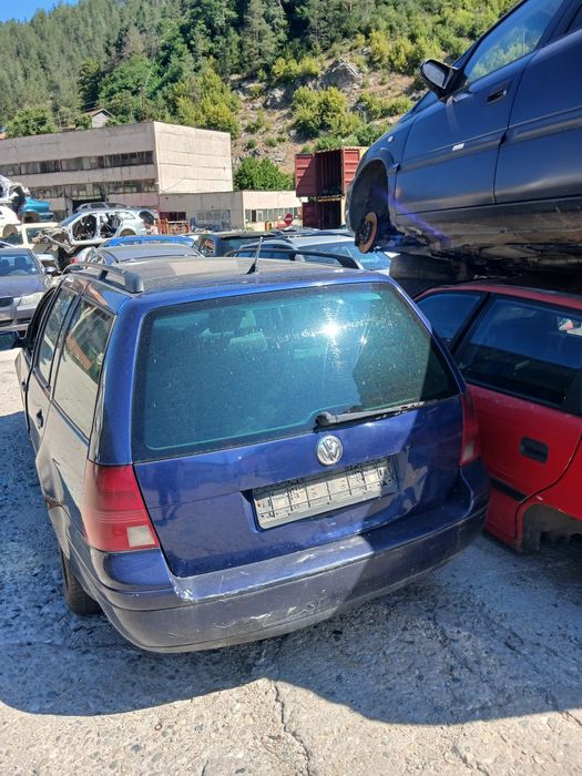 Фолксваген бора 1.9 116кс 4×4 НА ЧАСТИ