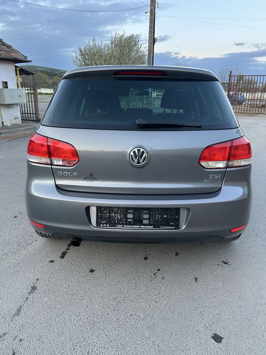 VW Golf 6, model TEAM, benzina 2010, climatronic, incalzire scaune ~ Germania