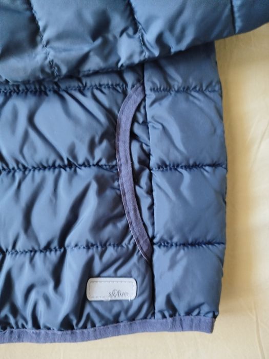 Тънко ватирано яке S.Oliver, размер 128
