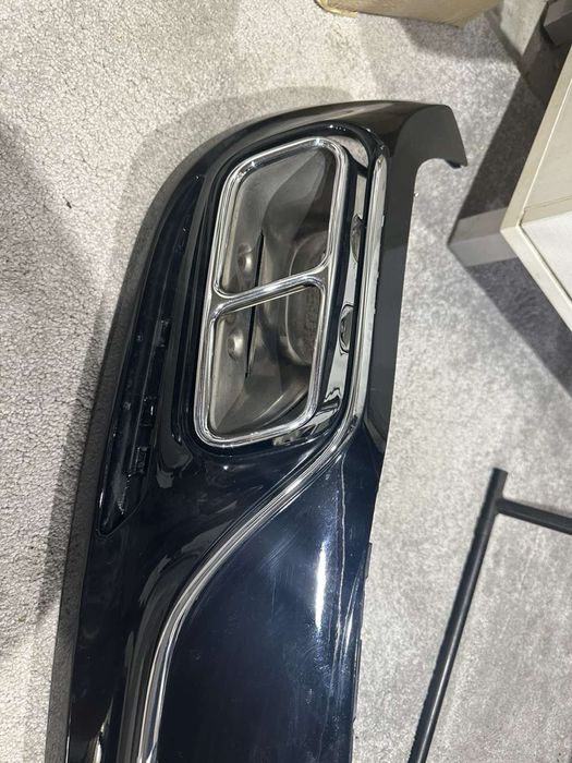 Mercedes S560 AMG W217 coupe Предна броня,подкалници,кори,