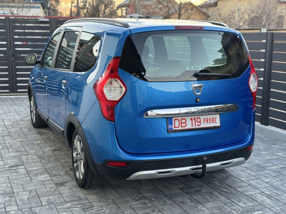 Dacia Lodgy STEPWAY 1.5 dci 90 cp 7 LOCURI an 2016