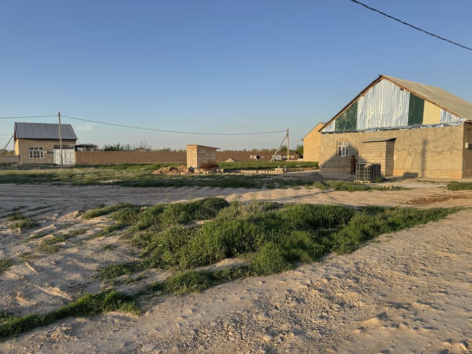 Termiz tuman 40 kalda 6 sotix yer sotiladi