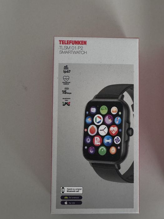 Telefunken smart watch смарт часовник