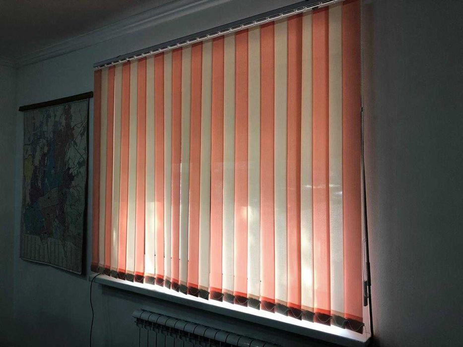 Ролл шторы, Жалюзи, Занавески