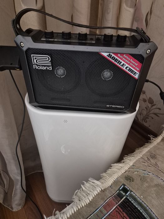 Гитара электроаккустическая Takamine с комбоусилителем