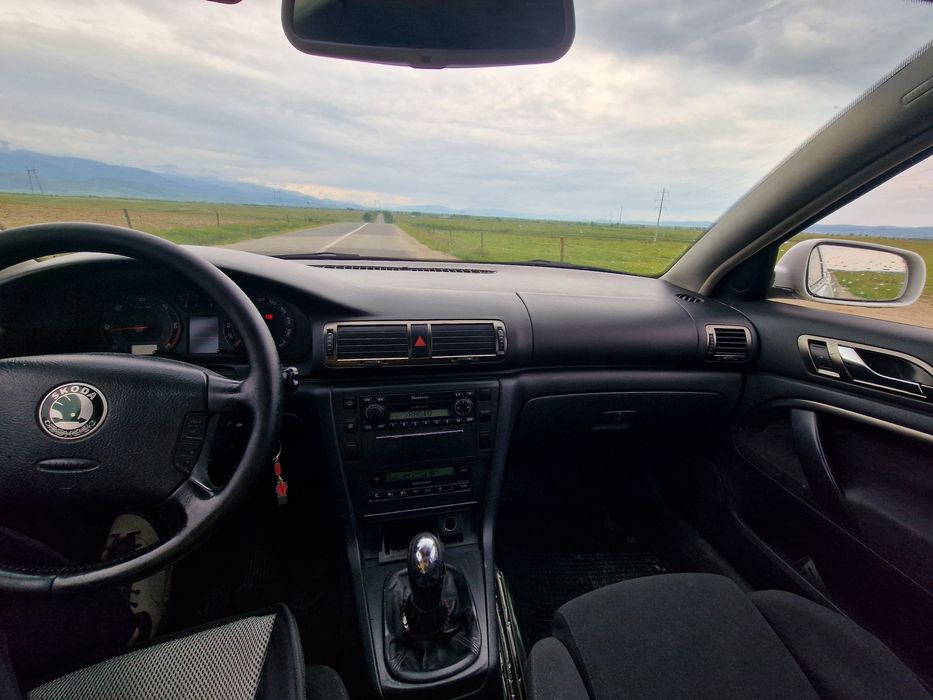 SKODA Superb 2005 — imagine 5