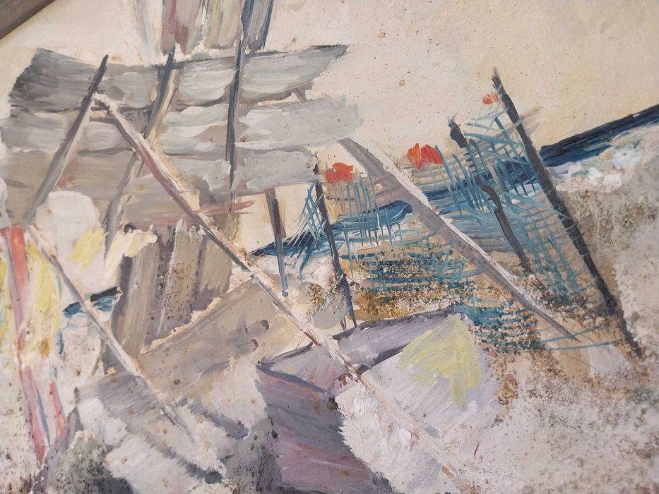 Картина живопис "Бряг" 43/58