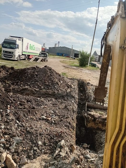 Услуги мини экскаватора