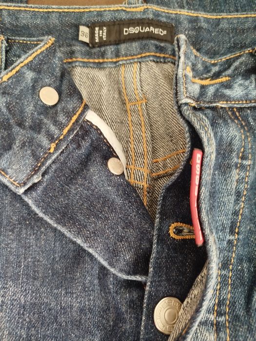 Дамски дънки DSQUARED