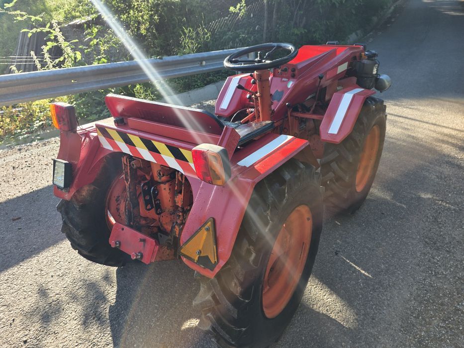 Tractoras Pasquali 4x4 32 cv