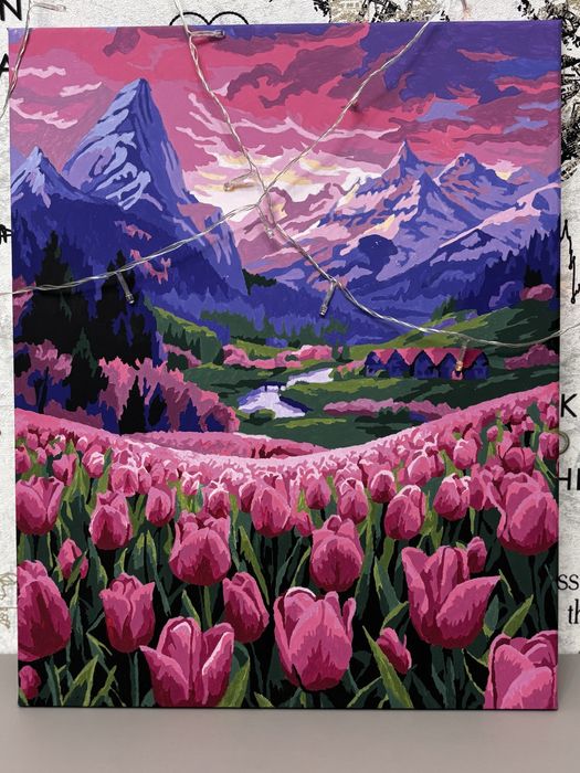 Картина Тюльпановые поля