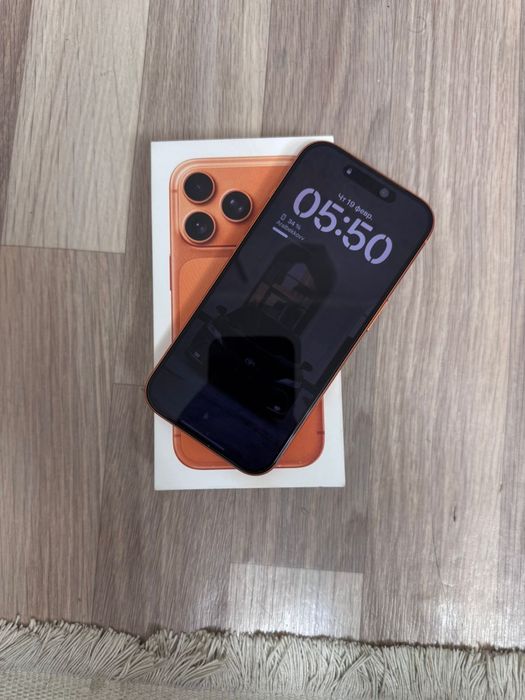 Айфон 17 про 256гб