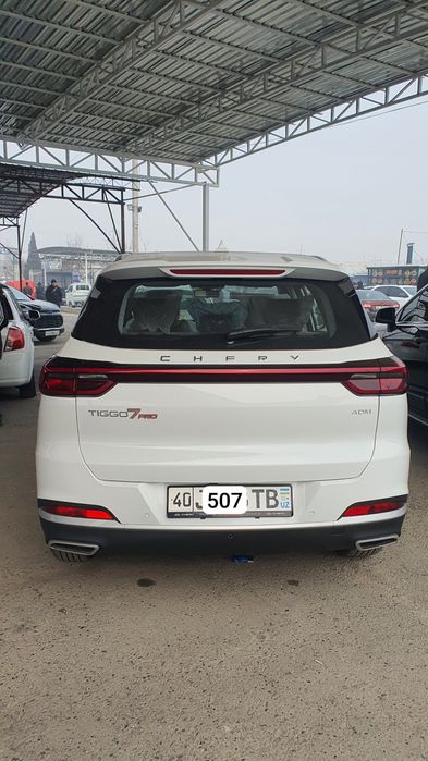 Cheri tiggo 7pro янги 1600км 17.12.25й Салондан олинган