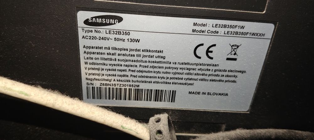 De vanzare Tv Samsung