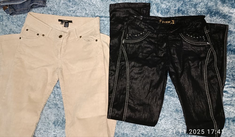 Джинсы -брюки женские.