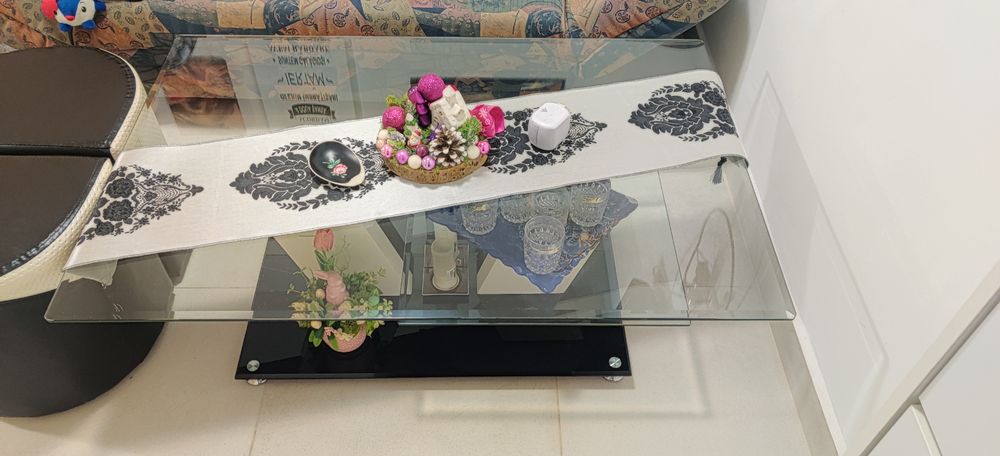 Măsuță de cafea din sticla