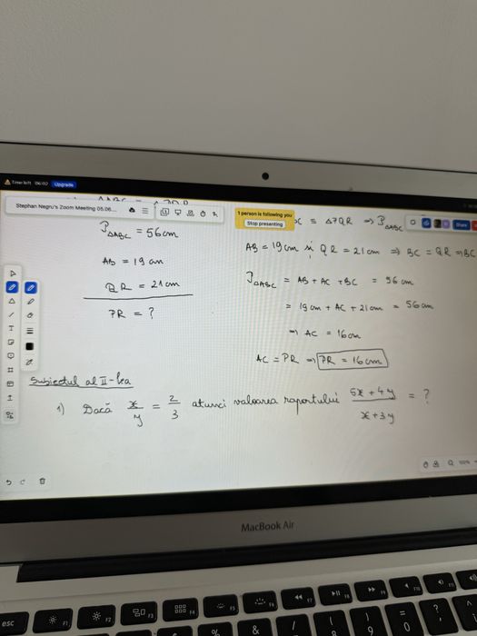Meditații Matematică ( V-XII )