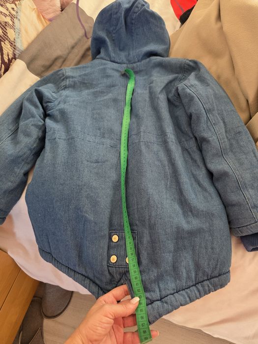 Parka, geaca imblanita pentru copii 8-9 ani