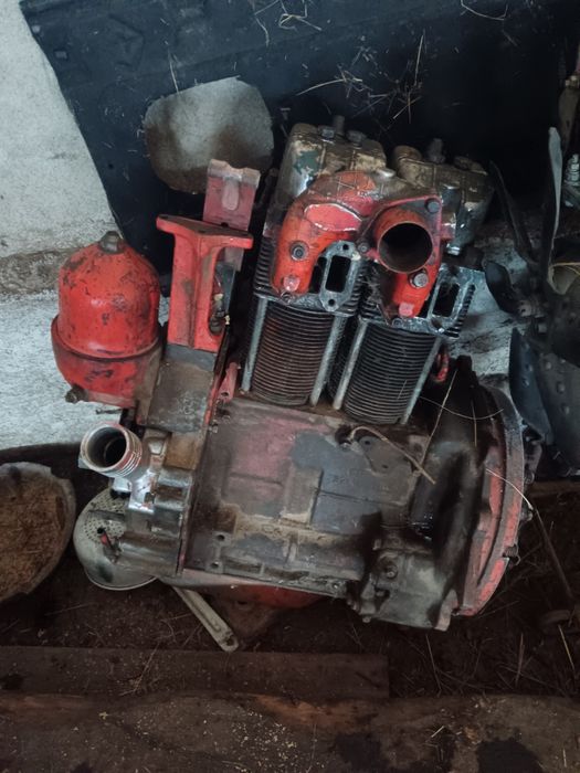 Двигатель на трактор т 16