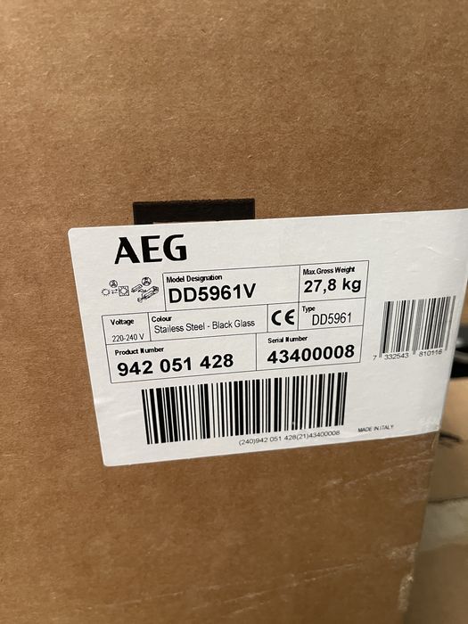 Hota decorativa aeg seria 9000 div modele