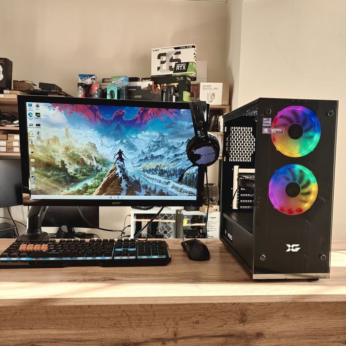 Игровой компьютер i5 GTX