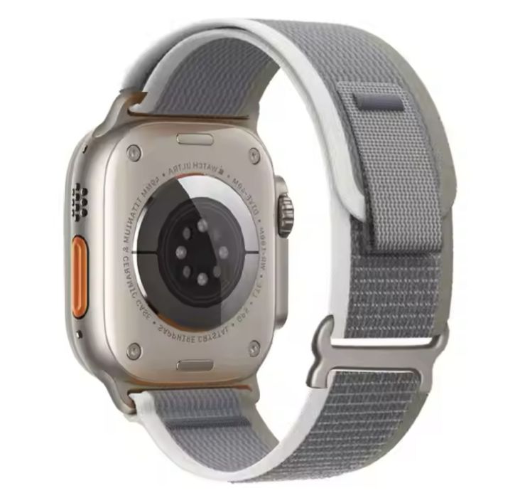 Curea Folie Flash Metalic Loop Husa Ceas Apple Watch ULTRA 10 9 8 7 SE