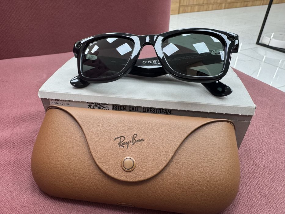 Очки RayBan Meta gen 1 / размер 50’22 | Рассрочка 0-0-24