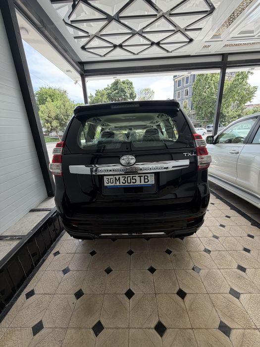 Toyota prado 150