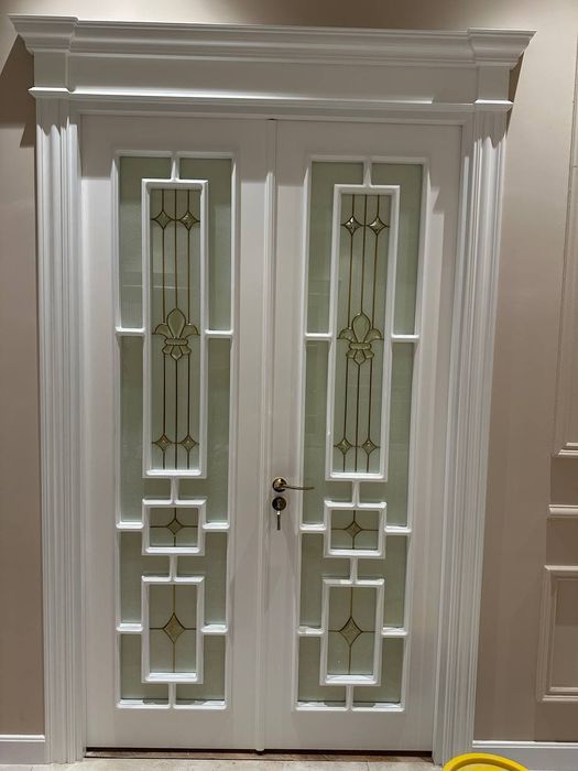 Витраж ойналар сифатли