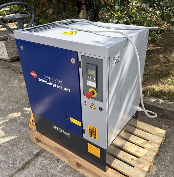 Винтов компресор AirPress 5.5kw 650lt 2023