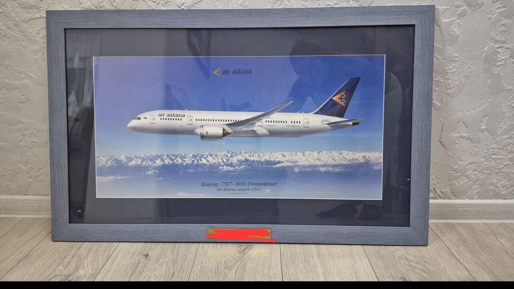 Продам картину самолет